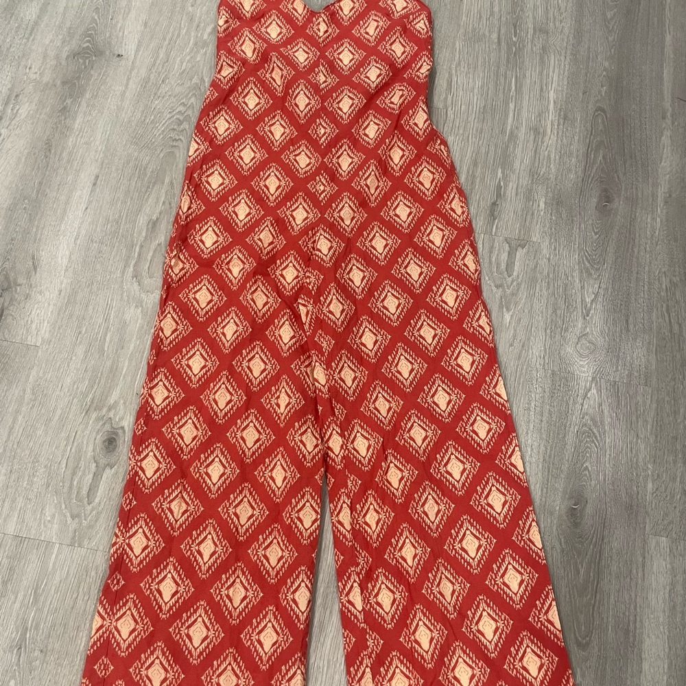 Patterned Jumpsuit - image 1